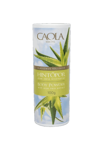Caola hintőpor 100 g Aloe Vera