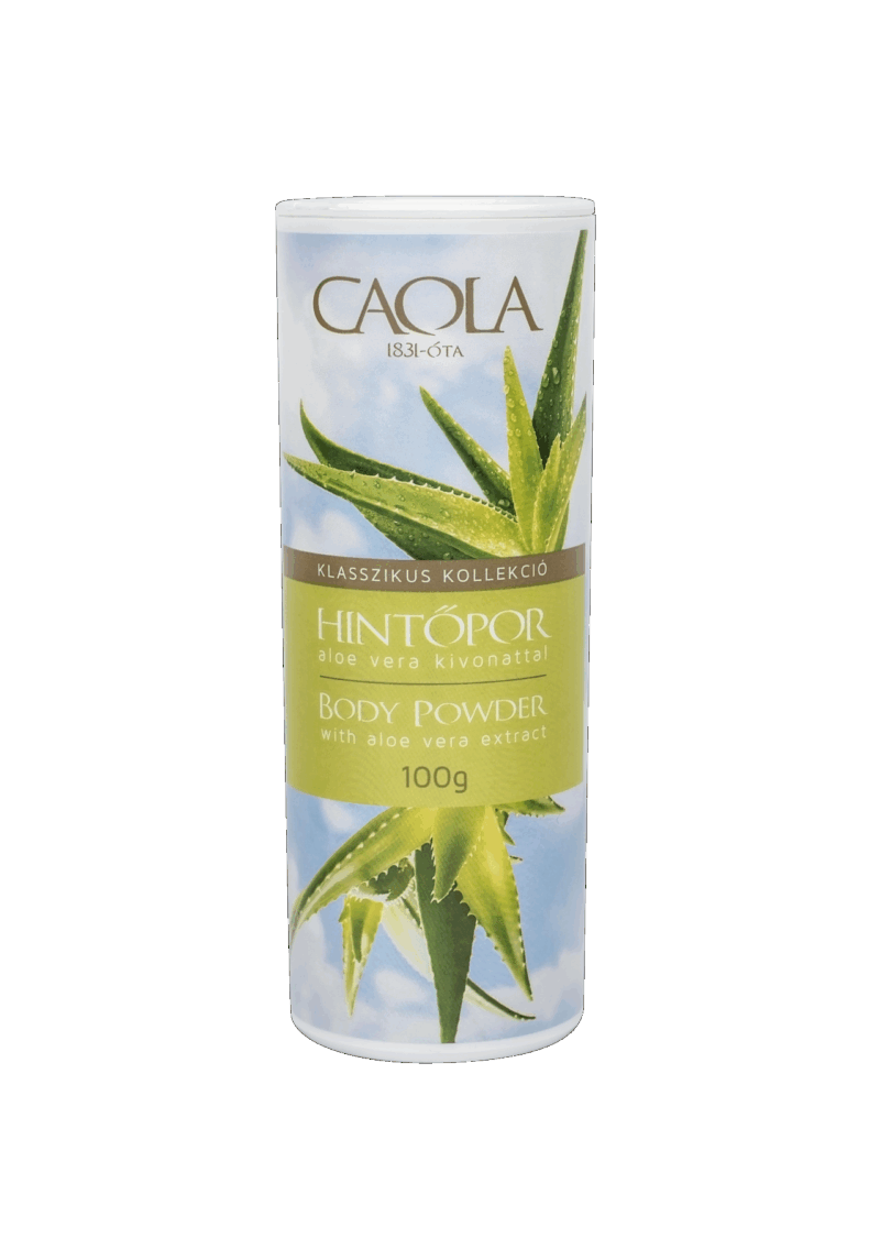 Caola hintőpor 100 g Aloe Vera