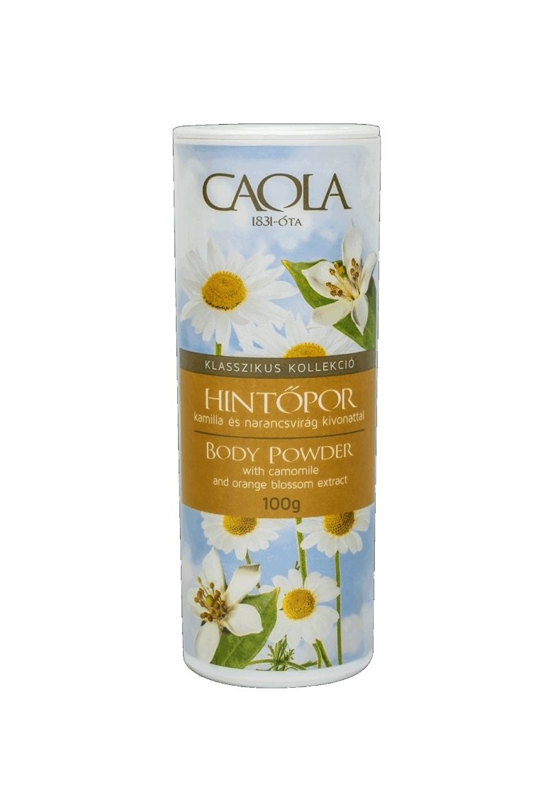Caola hintőpor 100 g narancs