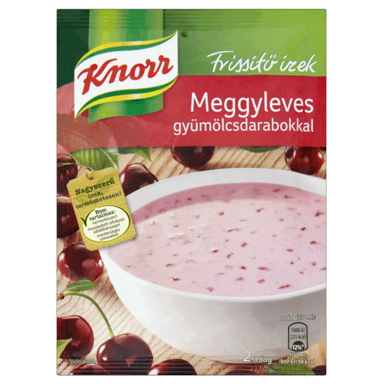 KNORR GYL Meggyleves 56 g