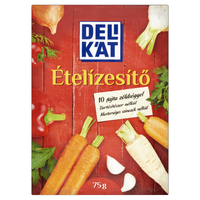 DELIKÁT Ételízesítő 75 g jódozott só