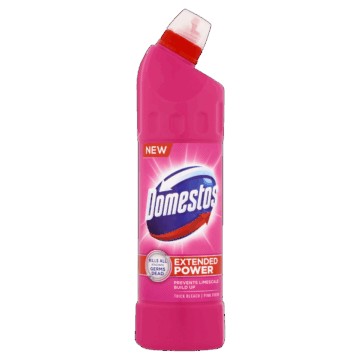 Domestos Extended Power Pink fertőtlenítő tisztítószer 750 ml