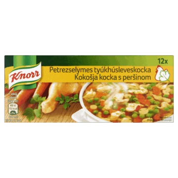 KNORR Kocka Petrezselymes tyúkhúsleveskocka 120 g