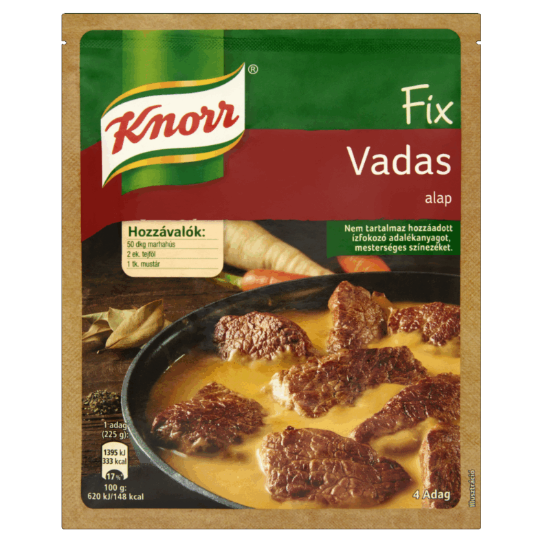 KNORR Alap Vadas 60 g