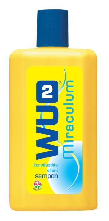 WU2 Miraculum Sampon Korpás hajra 1 l
