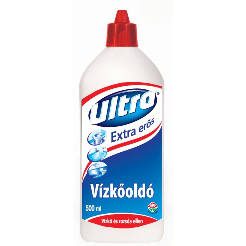 ULTRA Extra erős Vízkőoldó 500 ml