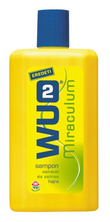 WU2 Miraculum Sampon Normál és zsíros hajra 1 l