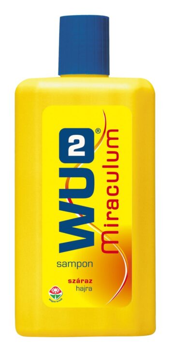 WU2 Miraculum Sampon Száraz hajra 1 l