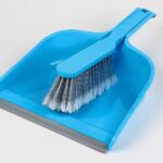 KEFA Lapát- kefe szett (műanyag test, PET szál)