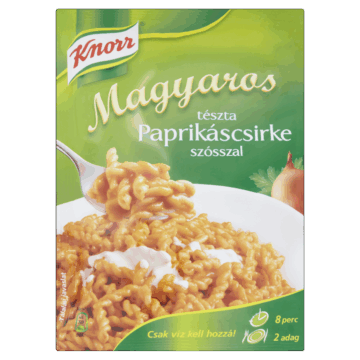 KNORR Spaghetteria 168 g Csirkepaprikás