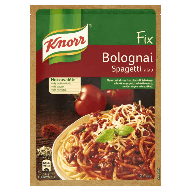 KNORR Alap Bolognai spagetti 59 g