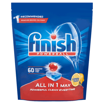 Finish Allin1  Tabletta 60 db Lemon