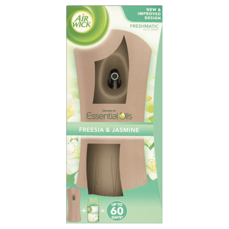 Air Wick Freshmatic légfrissítő készülék utántöltővel 250 ml Frézia & Jázmin