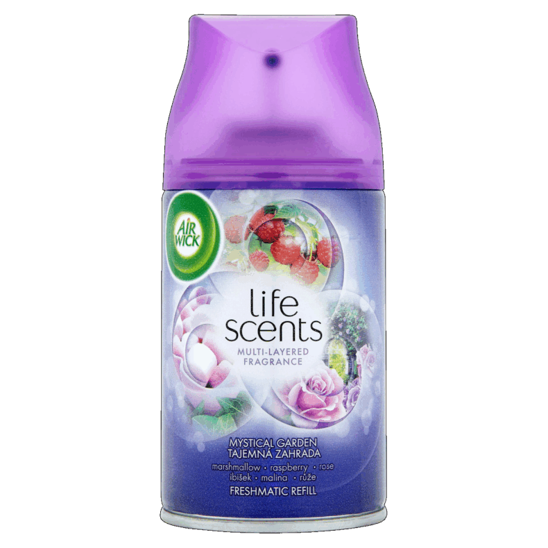 Air Wick Freshmatic Life Scents légfrissítő spray utántöltő 250 ml Titokzatos Kert