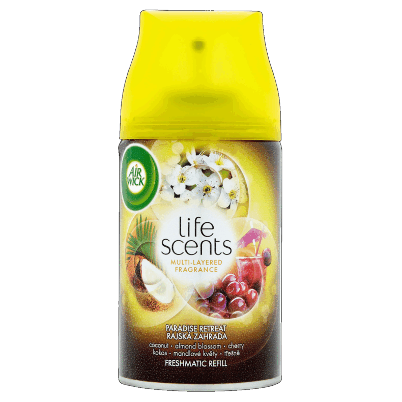 Air Wick Freshmatic Life Scents légfrissítő spray utántöltő 250 ml Nyugalom szigete