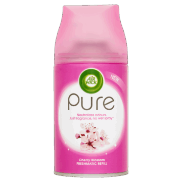 Air Wick Freshmatic Pure légfrissítő spray utántöltő 250 ml Cseresznyevirág