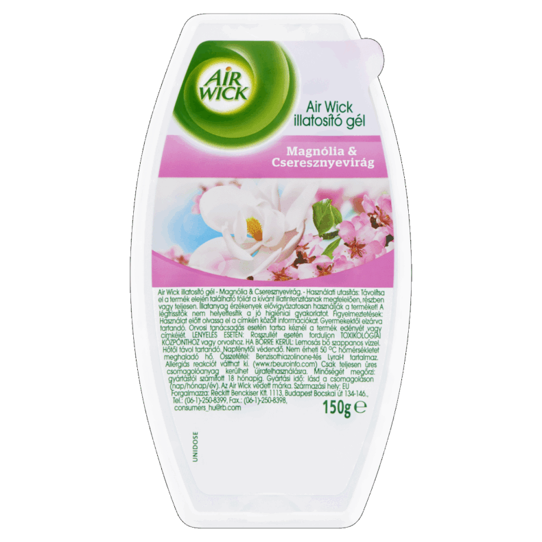 Air Wick Gél 150 g Magnólia és Cseresznye
