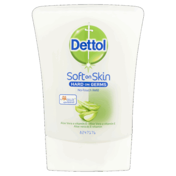DETTOL érintés nélküli kézmosó utántöltő Aloe Vera 250 ml