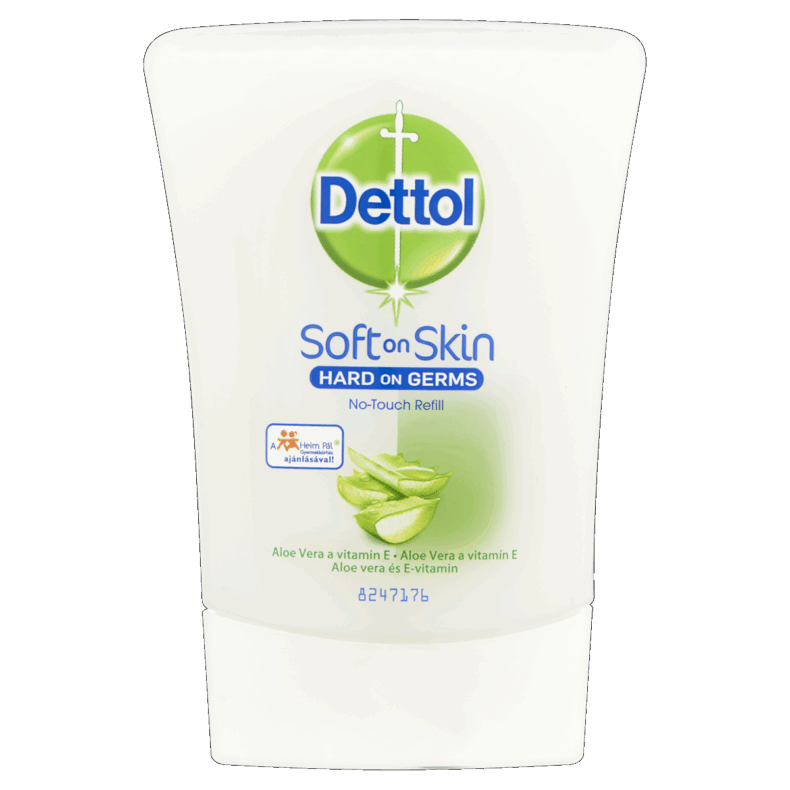 DETTOL érintés nélküli kézmosó utántöltő Aloe Vera 250 ml