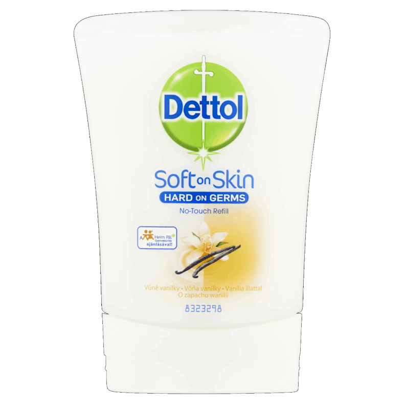 DETTOL érintés nélküli kézmosó utántöltő Mézes 250 ml