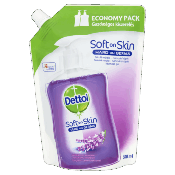 DETTOL kézmosó gél utántöltő 500 ml Levendula
