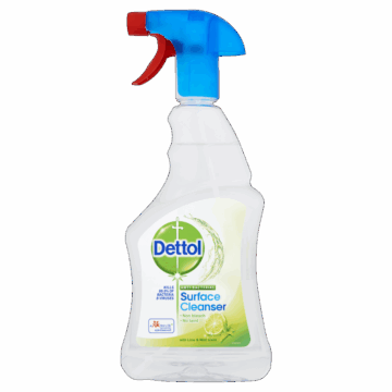 DETTOL Antibakteriális felülettisztitó spray 500 ml Lime&Mint