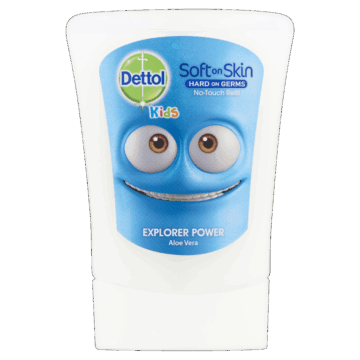 DETTOL érintés nélküli kézmosó utántöltő Aloe Vera 250 ml (KIDS)