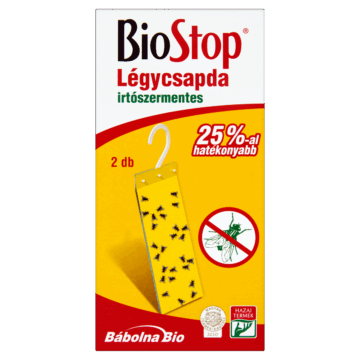 BIOSTOP ragasztós légycsapda 2 db