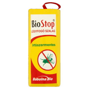 BIOSTOP ragasztós légyfogó szalag