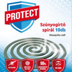PROTECT szúnyogirtó spirál 10 db