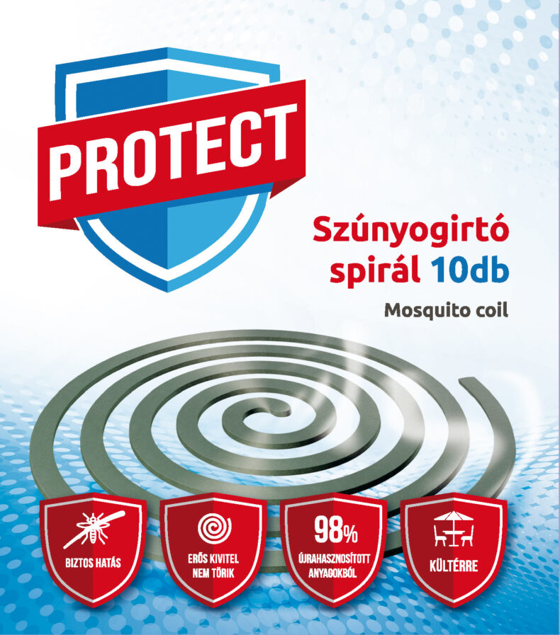 PROTECT szúnyogirtó spirál 10 db