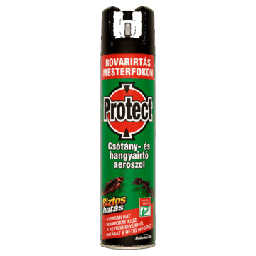 PROTECT csótány- és hangyairtó aeroszol 400 ml