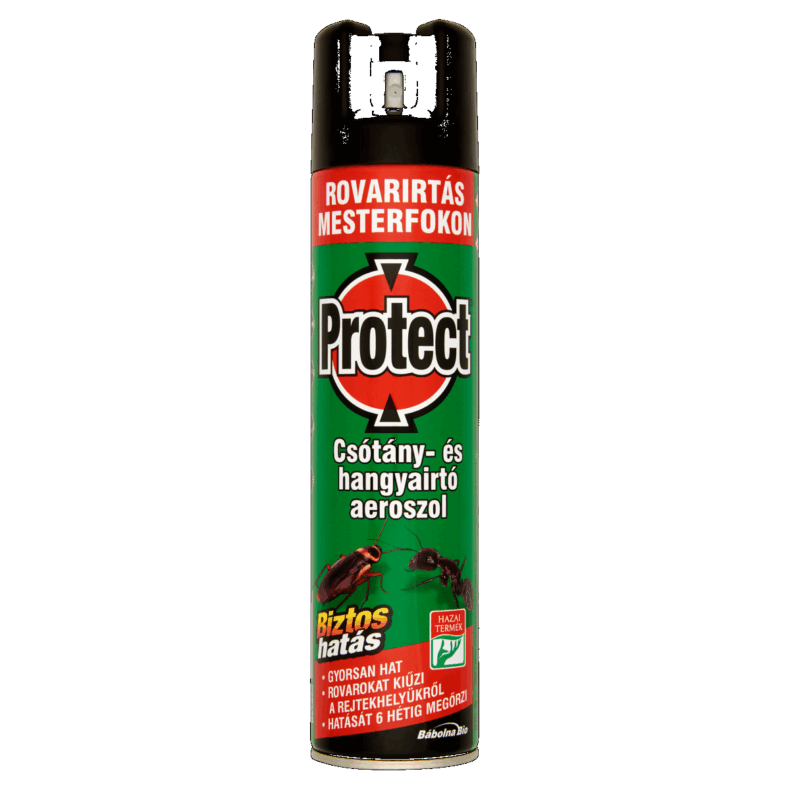 PROTECT csótány- és hangyairtó aeroszol 400 ml