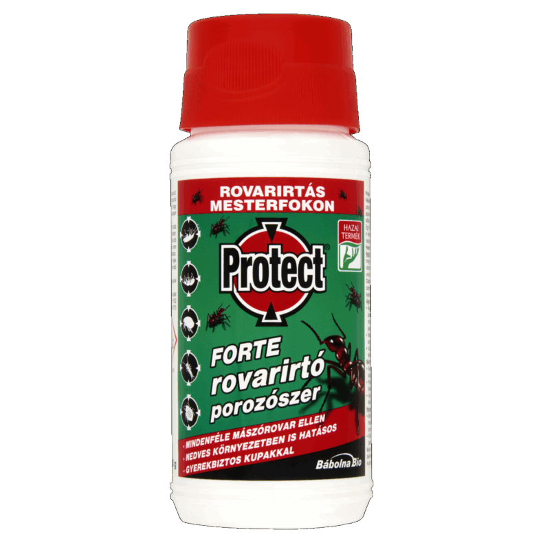 PROTECT Forte rovarirtó porozószer 100 g
