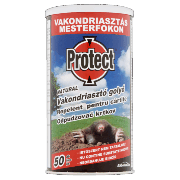 PROTECT Natural vakondriasztó golyó 50 db