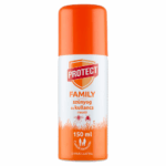 PROTECT Family szúnyog- és kullancsriasztó aeroszol citrus illattal 150 ml