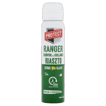PROTECT Ranger szúnyog- és kullancsriasztó aeroszol citrus illattal 100 ml