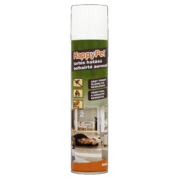 Happypet tartós hatású bolhairtó aeroszol 300 ml