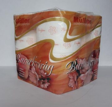 Alternative view of Müller Barack toalettpapír 3 rétegű 8 tekercs