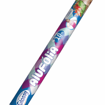 GLOSSY Alufólia 10 m