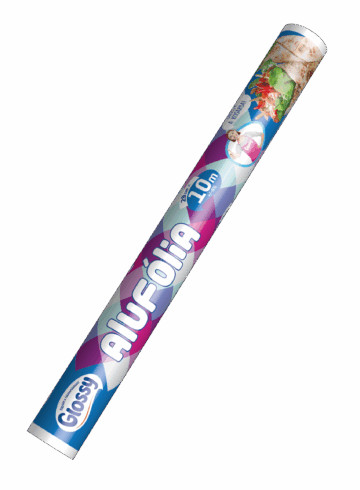 GLOSSY Alufólia 10 m