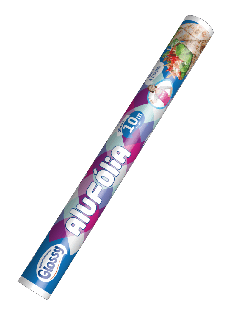 GLOSSY Alufólia 10 m