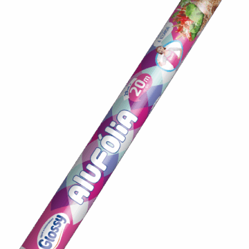 GLOSSY Alufólia 20 m