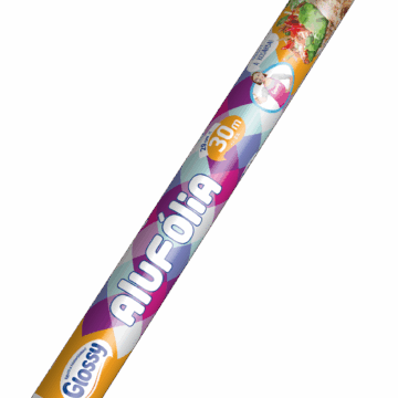 GLOSSY Alufólia 30 m