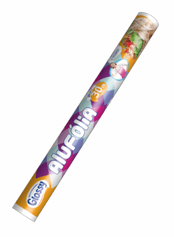 GLOSSY Alufólia 30 m