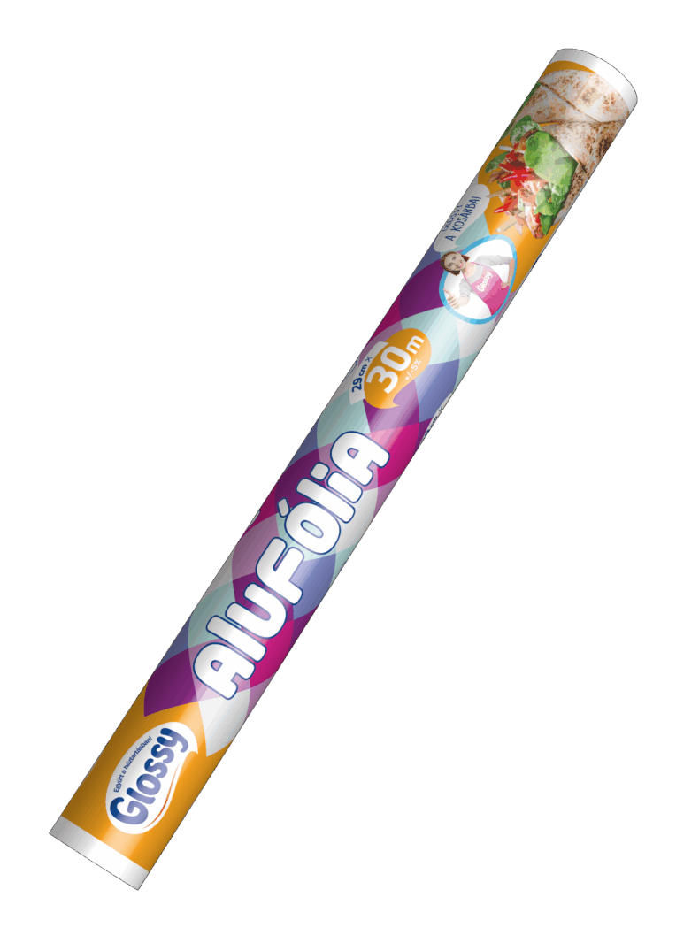 GLOSSY Alufólia 30 m