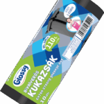 GLOSSY BIVALY erős kukazsák 110 l