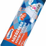 GLOSSY HÚZÓZÁRAS szemetes 70 l