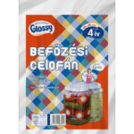 GLOSSY Befőzési celofán 4 ív