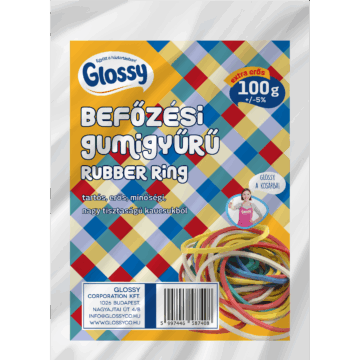 GLOSSY Befőzési gumigyűrű 100 db